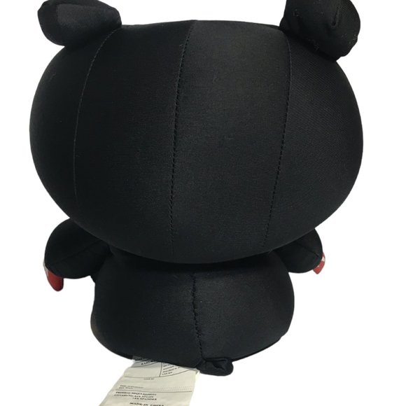 Gloomy Bear Black Nylon Spandex Bean Bag Plush Doll Stuffed Anime Chax-GP 12" - Picture 5 of 9